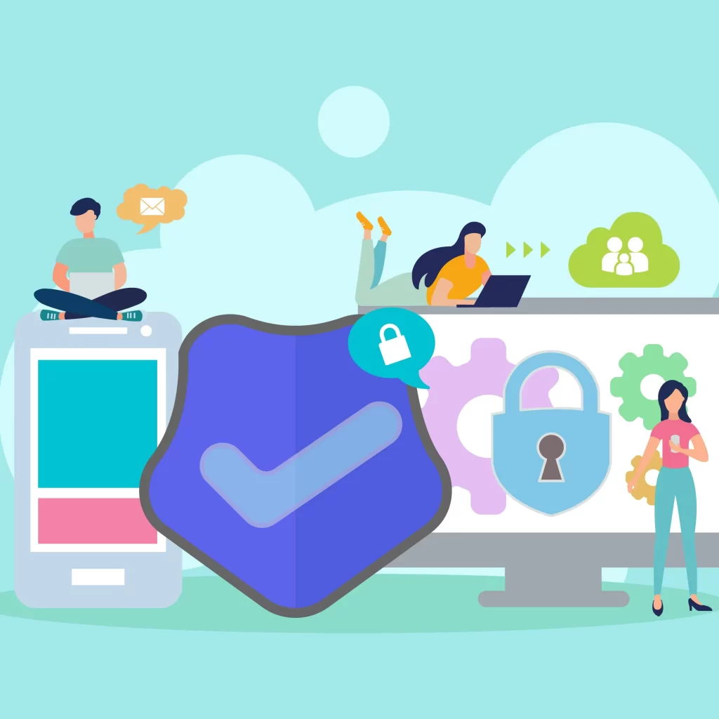 استخدام حماية الإجراءات عبر الانترنت