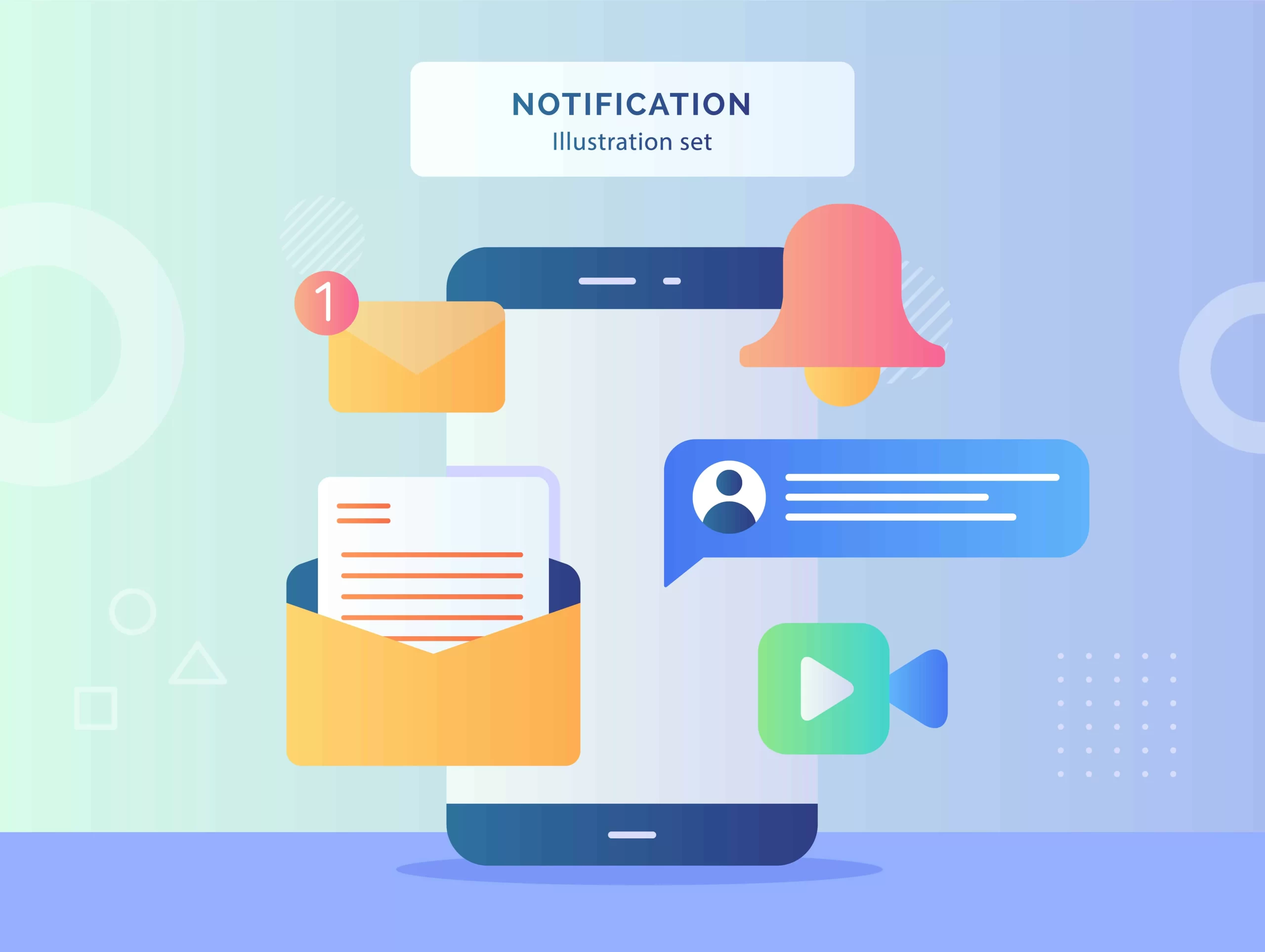 استخدام خدمة إرسال الإشعارات