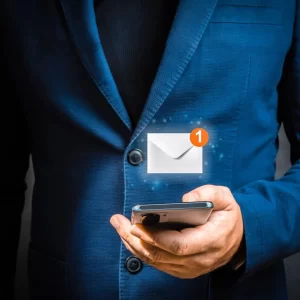 خدمة ارسال الاشعارات البسيطة